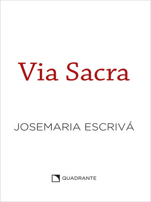 cover image of Via Sacra — capa branca